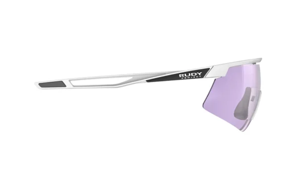 RUDY PROJECT Turbolence White/ImpactX2 Photochromic Laser Pruple Teszt szemüveg - Image 4