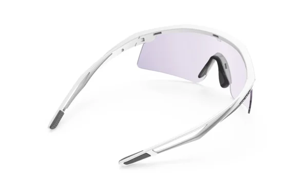 RUDY PROJECT Turbolence White/ImpactX2 Photochromic Laser Pruple Teszt szemüveg - Image 5
