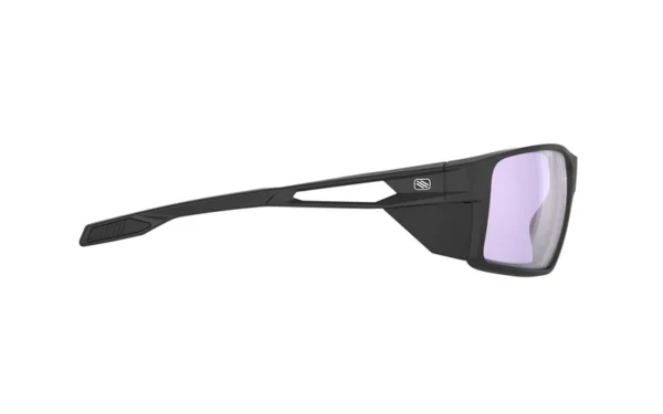 RUDY PROJECT Nyad Black/ImpactX2 Photochromatic Laser Purple Teszt szemüveg - Image 4