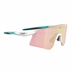 Astral X Bahrain white fade Emerald/Multilaser rose gold LIMITED EDITION 2025 szemüveg