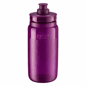 ELITE Fly Tex átlátszó lila kulacs 550 ml