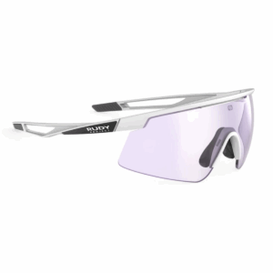 RUDY PROJECT Turbolence White/ImpactX2 Photochromic Laser Pruple Teszt szemüveg