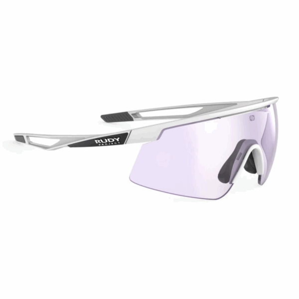 RUDY PROJECT Turbolence White/ImpactX2 Photochromic Laser Pruple Teszt szemüveg