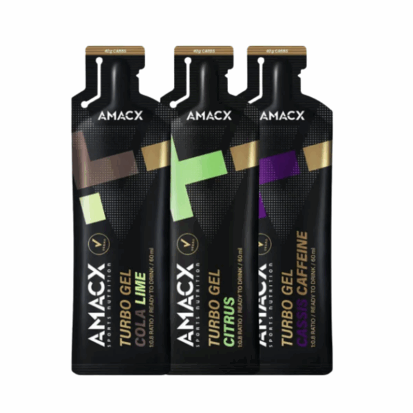 Amacx - Turbo Gel - Citrus - Lime-os energiazselé - Image 2