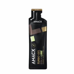 Amacx - Turbo Gel - Cole Lime - kóla-lime ízű energiazselé