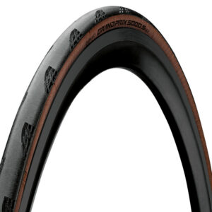 Continental 28-622 Grand Prix 5000S TR 700x28C, hookless felni kompatibilis, tubeless ready, fekete/transparent országúti kerékpáros külső gumi