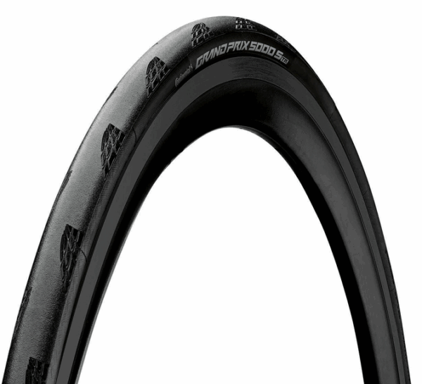 Continental 30-622 Grand Prix 5000S TR 700x30C, hookless felni kompatibilis, tubeless ready, fekete Országúti Kerékpáros Külső Gumi