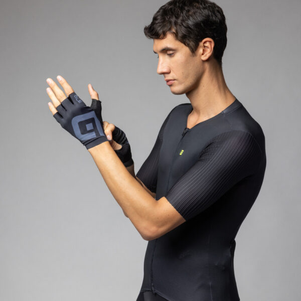 Alé Air Glove Fekete Kerékpáros Kesztyű - Image 4