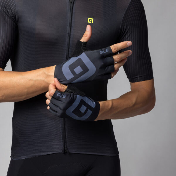Alé Air Glove Fekete Kerékpáros Kesztyű - Image 2