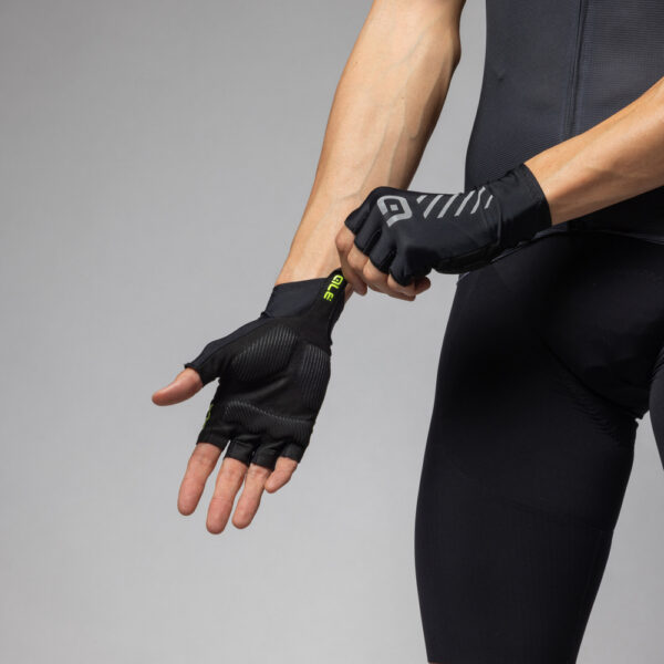 Alé Ciak Accessori Fekete Kerékpáros Kesztyű - Image 3