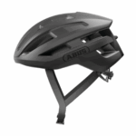 ABUS  Powerdome, In-Mold, velvet black fekete kerékpáros sisak