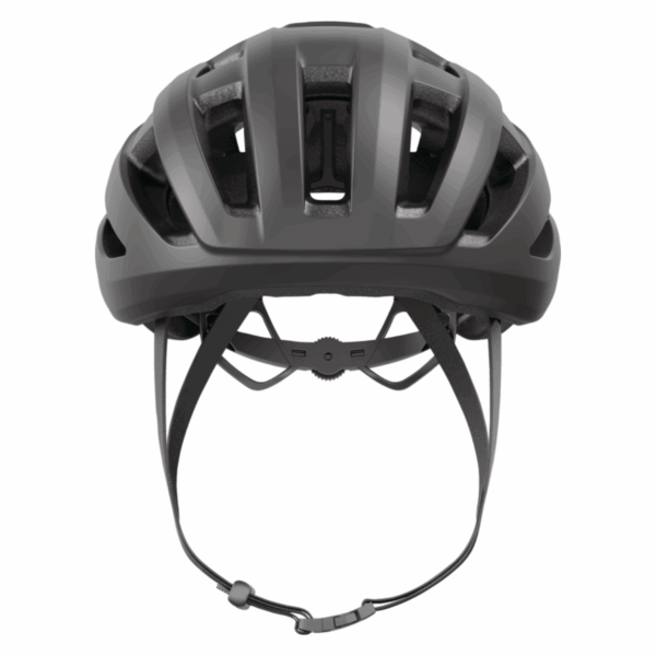 ABUS  Powerdome, In-Mold, velvet black fekete kerékpáros sisak - Image 3