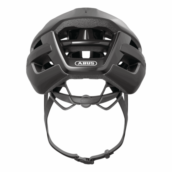 ABUS  Powerdome, In-Mold, velvet black fekete kerékpáros sisak - Image 4