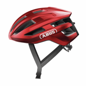ABUS  Powerdome, In-Mold, blaze red piros kerékpáros sisak