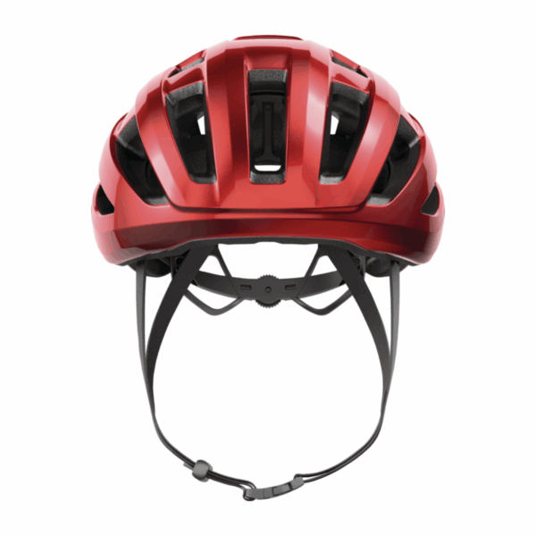 ABUS  Powerdome, In-Mold, blaze red piros kerékpáros sisak - Image 3