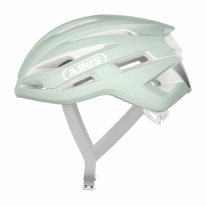 ABUS StormChaser ACE, In-Mold, pure mint menta színű kerékpáros sisak