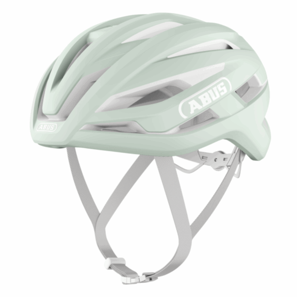 ABUS StormChaser ACE, In-Mold, pure mint menta színű kerékpáros sisak - Image 5