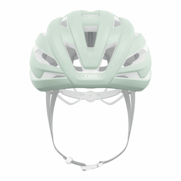 ABUS StormChaser ACE, In-Mold, pure mint menta színű kerékpáros sisak - Image 6
