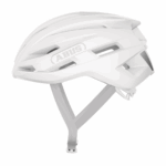 ABUS StormChaser ACE, In-Mold, pure white fehér kerékpáros sisak