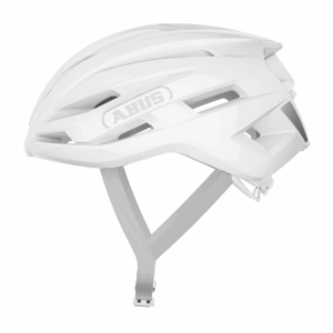 ABUS StormChaser ACE, In-Mold, pure white fehér kerékpáros sisak