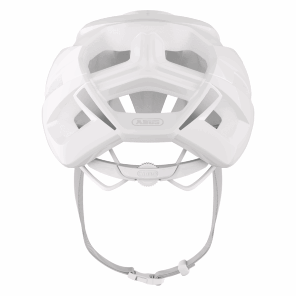 ABUS StormChaser ACE, In-Mold, pure white fehér kerékpáros sisak - Image 3