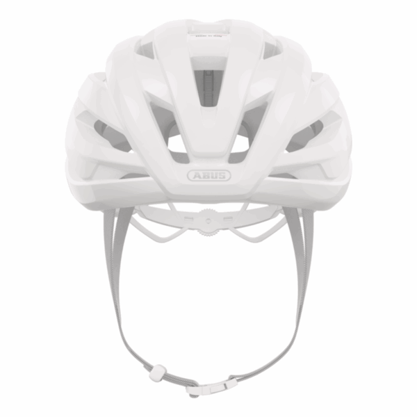 ABUS StormChaser ACE, In-Mold, pure white fehér kerékpáros sisak - Image 6