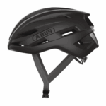 ABUS StormChaser ACE, In-Mold, velvet black fekete kerékpáros sisak