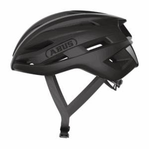 ABUS StormChaser ACE, In-Mold, velvet black fekete kerékpáros sisak