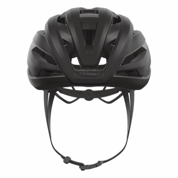 ABUS StormChaser ACE, In-Mold, velvet black fekete kerékpáros sisak - Image 3