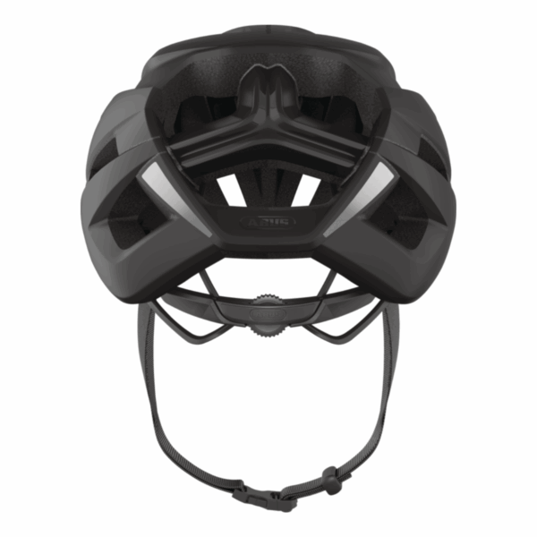 ABUS StormChaser ACE, In-Mold, velvet black fekete kerékpáros sisak - Image 4