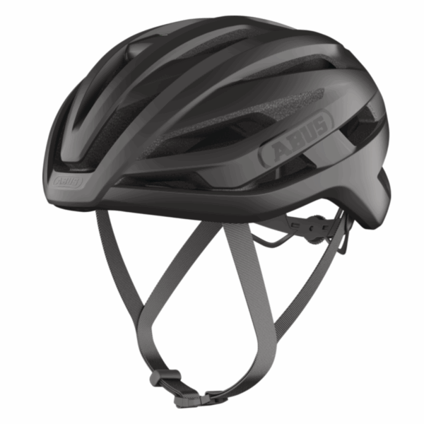 ABUS StormChaser ACE, In-Mold, velvet black fekete kerékpáros sisak - Image 5