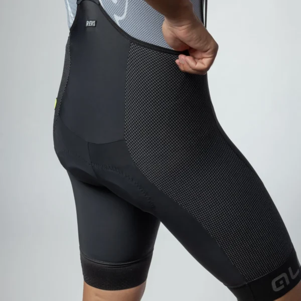 Alé R-EV1 Pro Race Strong Dyneema Tech fekete kerékpáros nadrág - Image 5