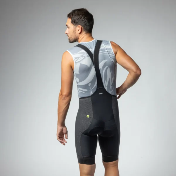 Alé R-EV1 Pro Race Strong Dyneema Tech fekete kerékpáros nadrág - Image 2