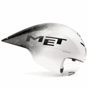 MET Drone Wide Body II UAE Team Edition 2025 kerékpáros időfutam sisak