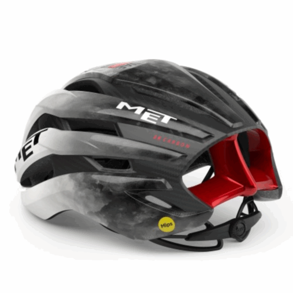 Met Trenta 3K Carbon Mips UAE Team Edition Kerékpáros Sisak - Image 3