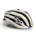 Met Trenta 3K Carbon Mips Rainbow Ltd Edition Kerékpáros Sisak