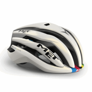 Met Trenta 3K Carbon Mips Rainbow Ltd Edition Kerékpáros Sisak