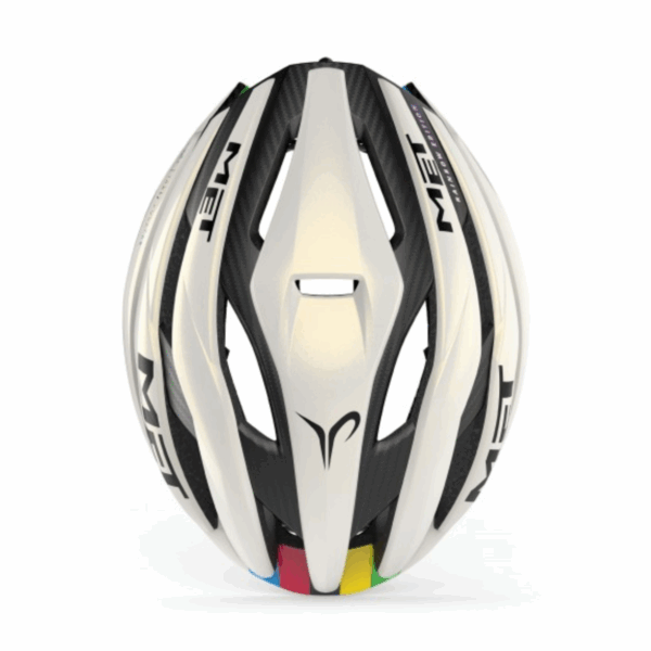 Met Trenta 3K Carbon Mips Rainbow Ltd Edition Kerékpáros Sisak - Image 3