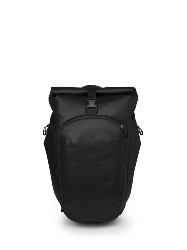 Osprey Hátizsák Transporter Roll Top Raven Black fekete hátizsák - Image 4