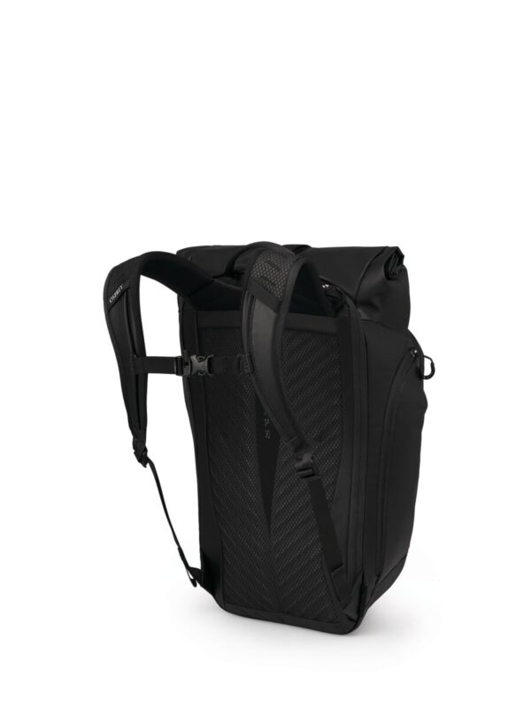 Osprey Hátizsák Transporter Roll Top Raven Black fekete hátizsák - Image 2