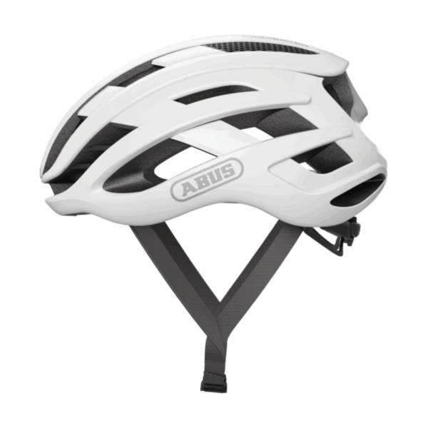ABUS AirBreaker, In-Mold, polar white matt kerékpáros sport sisak