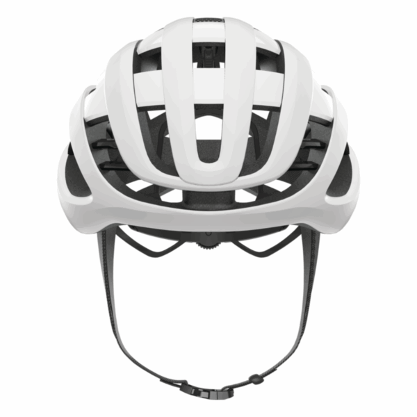 ABUS AirBreaker, In-Mold, polar white matt kerékpáros sport sisak - Image 3