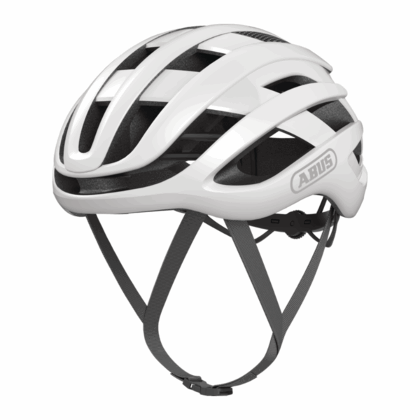 ABUS AirBreaker, In-Mold, polar white matt kerékpáros sport sisak - Image 4