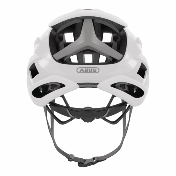 ABUS AirBreaker, In-Mold, polar white matt kerékpáros sport sisak - Image 6