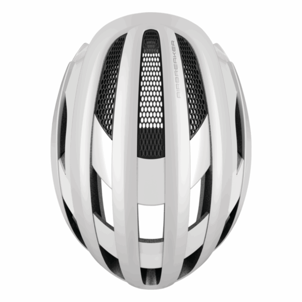 ABUS AirBreaker, In-Mold, polar white matt kerékpáros sport sisak - Image 7