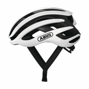 ABUS AirBreaker, In-Mold, polar white shiny fehér kerékpáros sport sisak