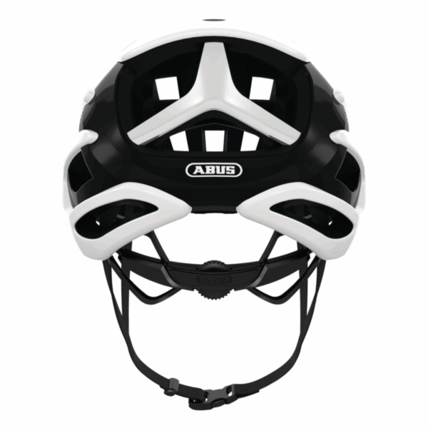 ABUS AirBreaker, In-Mold, polar white shiny fehér kerékpáros sport sisak - Image 3