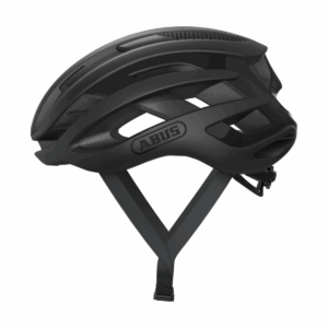ABUS AirBreaker In-Mold velvet black fekete kerékpáros sport sisak