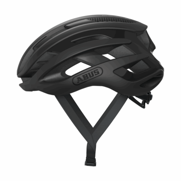 ABUS AirBreaker In-Mold velvet black fekete kerékpáros sport sisak