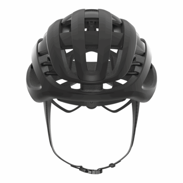 ABUS AirBreaker In-Mold velvet black fekete kerékpáros sport sisak - Image 2